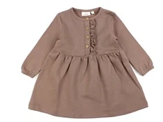 Lil Atelier antler sweatkjole